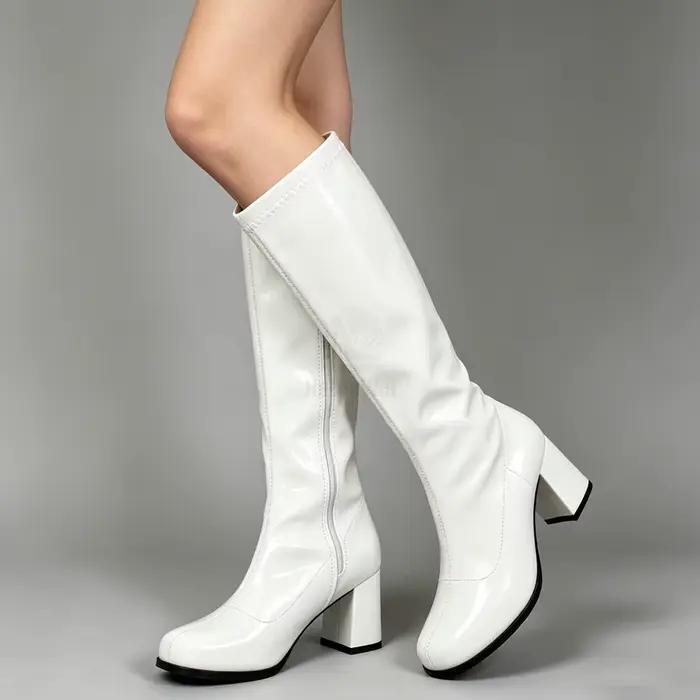 Jialuowei – bottes Gogo pour femmes