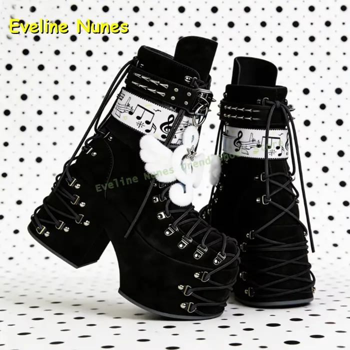 Bottes mi-mollet pour femme