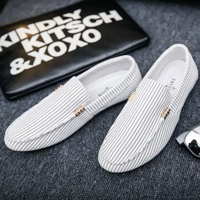 Chaussures en cuir pour hommes