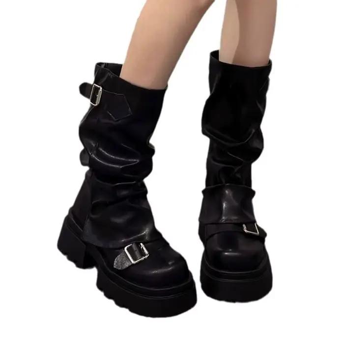 Bottes de motard pour femmes