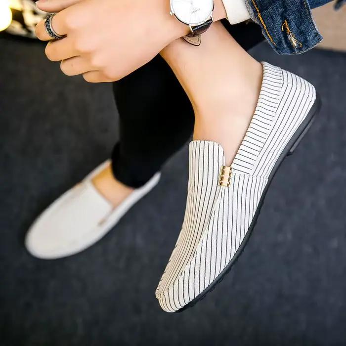 Chaussures en cuir pour hommes