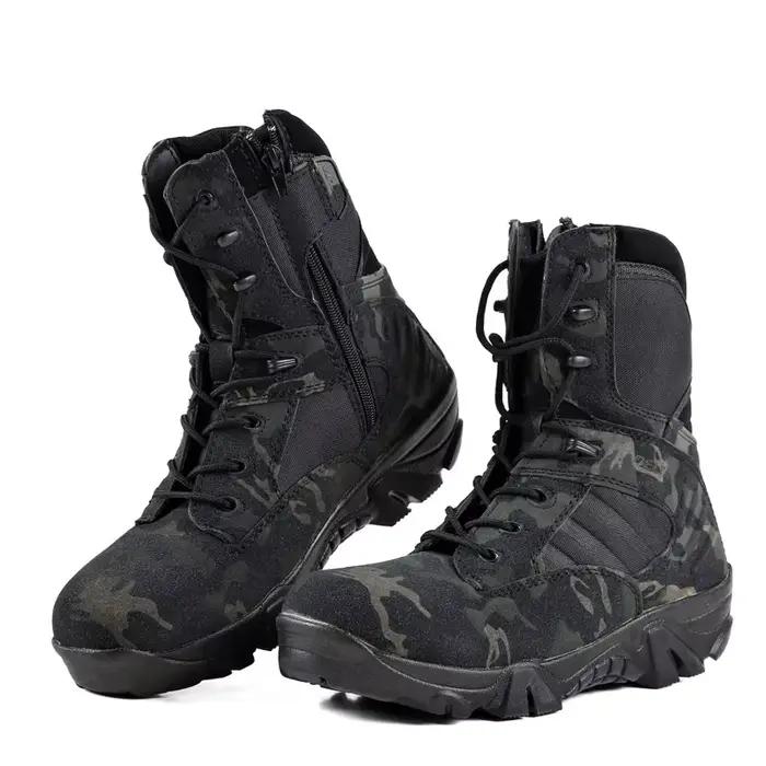 Bottes d'homme en microfibre solides et confortables pour loisirs hivernaux, escalade en montagne, cross-country et sport de plein air