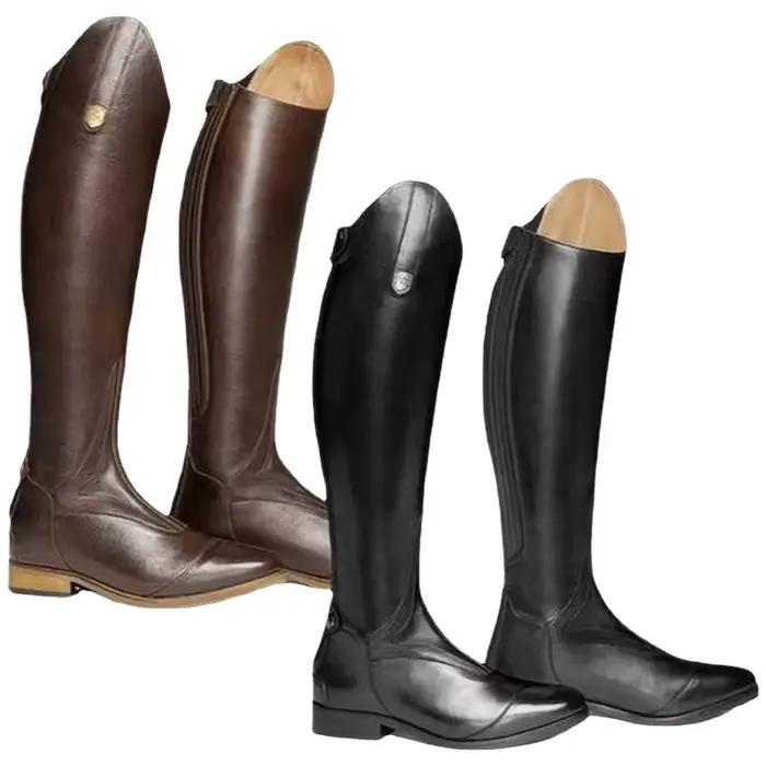 Bottes d'hiver unies pour femmes