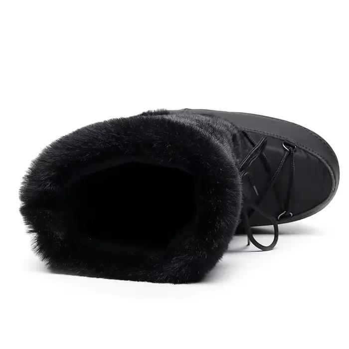 Bottes de neige en fourrure pour femmes