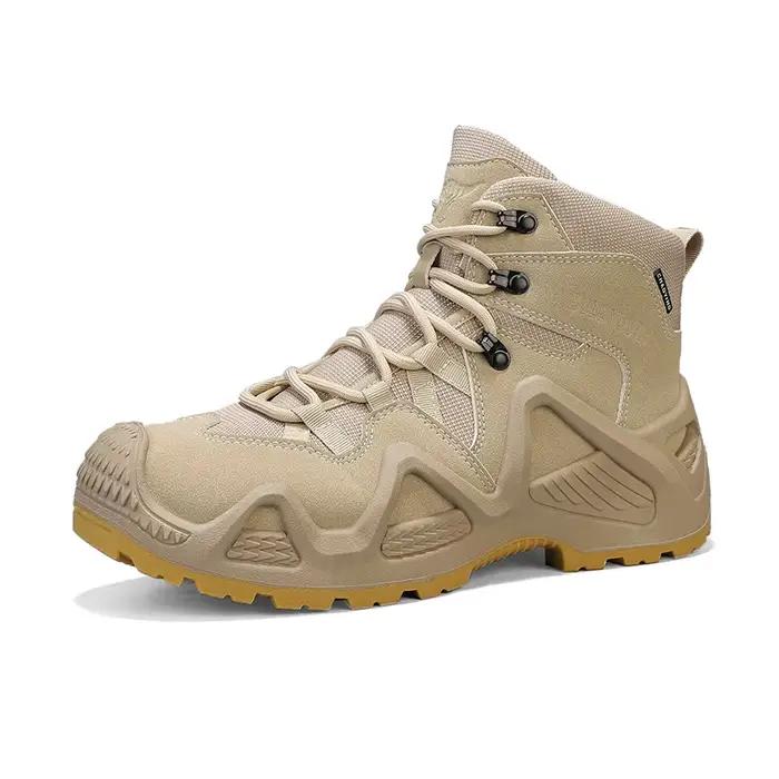 Bottes de désert tactiques ultralégères pour hommes