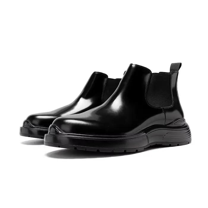 Bottines Chelsea pour hommes