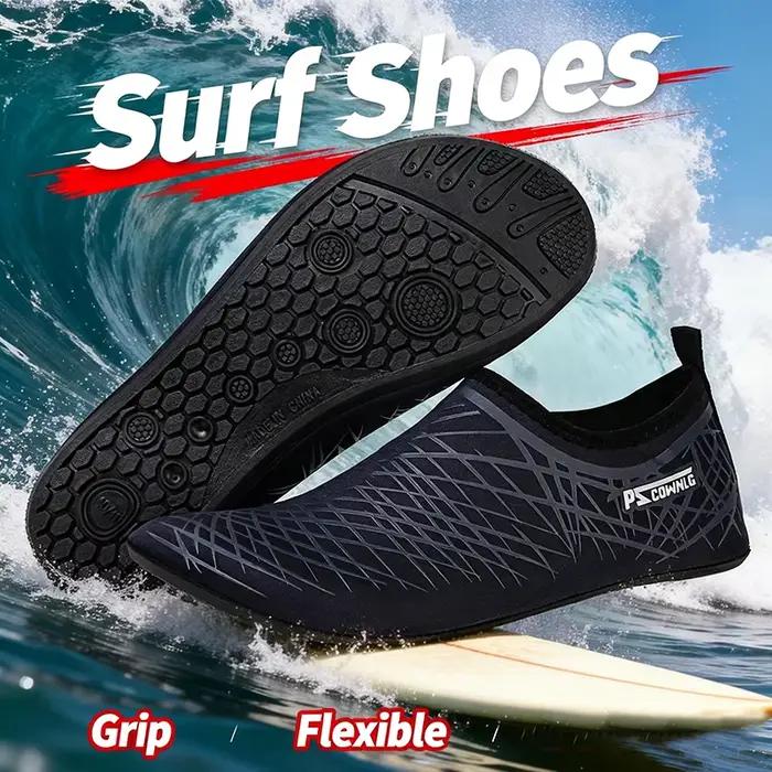 Hommes femmes chaussures de plongée plage natation Sport nautique Sneaker Fitness danse natation surf plongée en apnée chaussure
