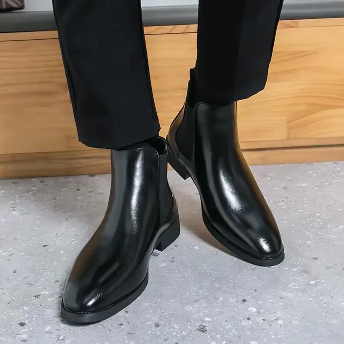 Bottes pointues pour hommes