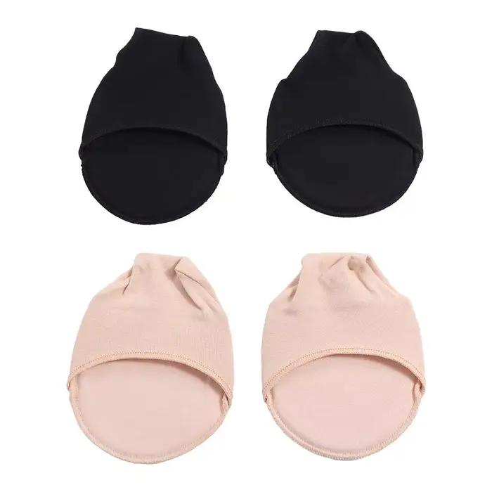 Chaussette pantoufles chaussettes avant-pied en silicone chaussettes élastiques invisibles chaussettes de bateau souples antidérapantes