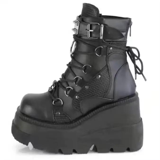 Bottes de danse mi-mollet pour femmes