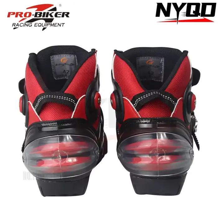 Chaussures d'équitation de moto pour hommes