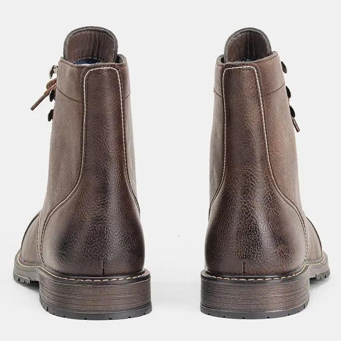 Bottes Homme Tendance Marque Confortable 2026 Chaussures Homme