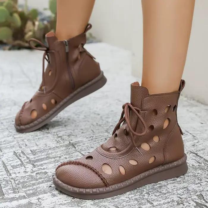 Bottes courtes décontractées et fraîches pour femmes