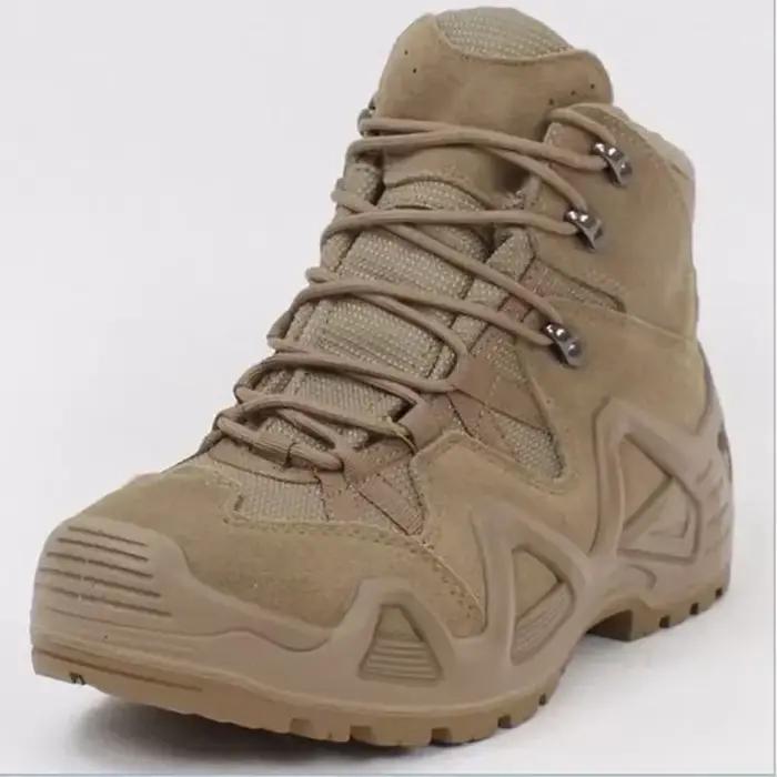 Bottes de désert d'entraînement de chasse pour hommes