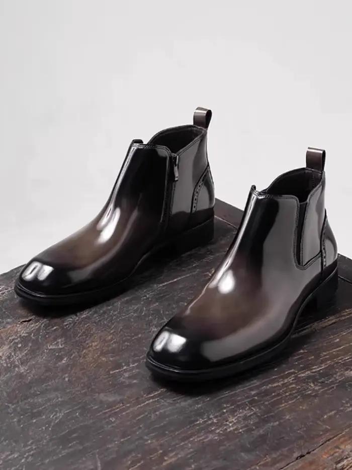 Bottes montantes pour hommes