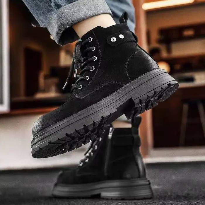 Nouvelles bottes pour hommes de style britannique 2026