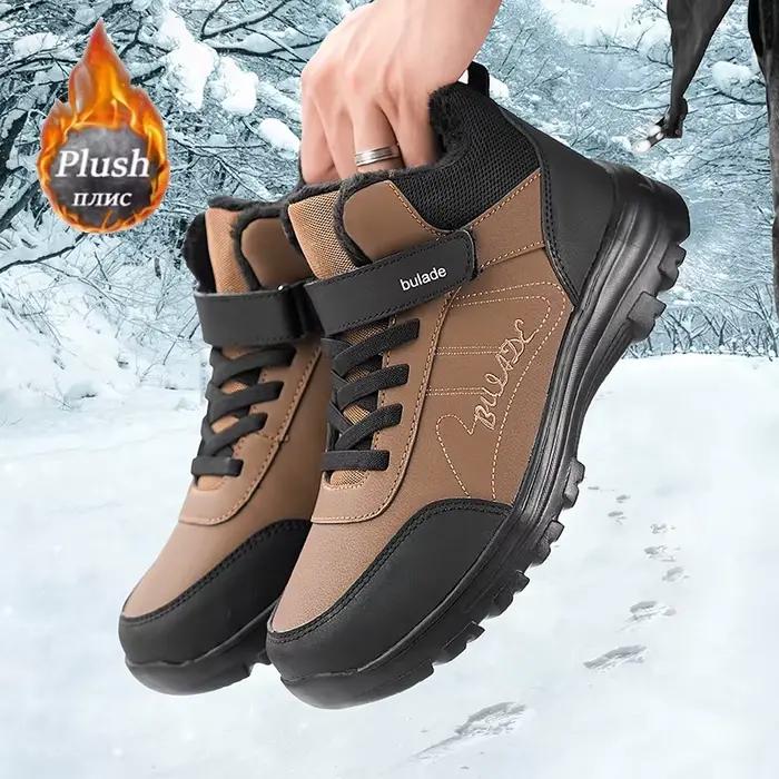 ELUVA bottes de neige arctiques pour hommes