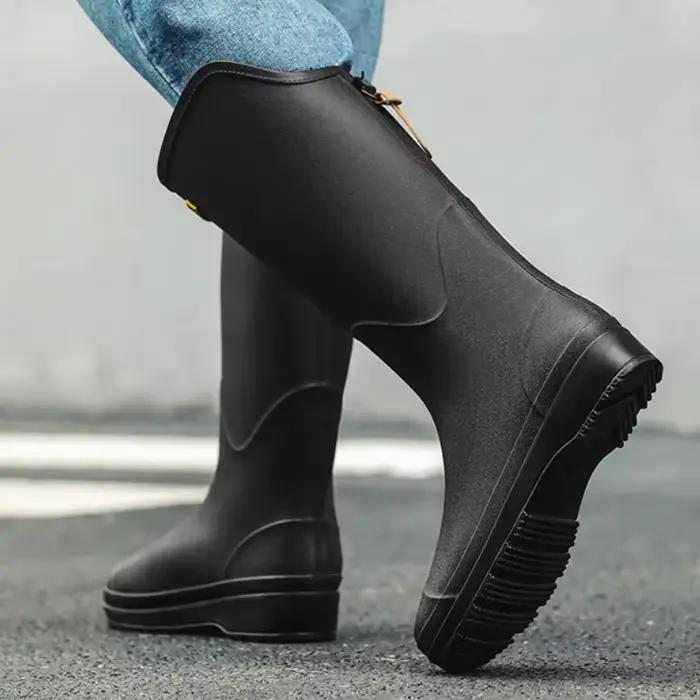 Bottes de pluie imperméables coordonnantes pour femmes