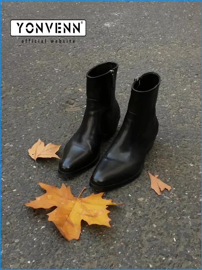 Nouveau Chelsea bottes hommes couche supérieure peau de vache Western premium ambiance