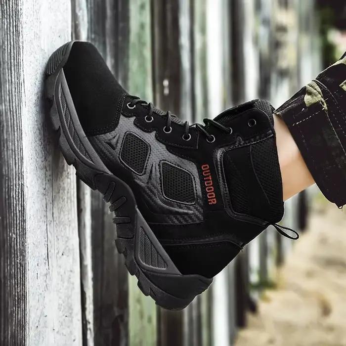 Bottes de désert décontractées pour hommes