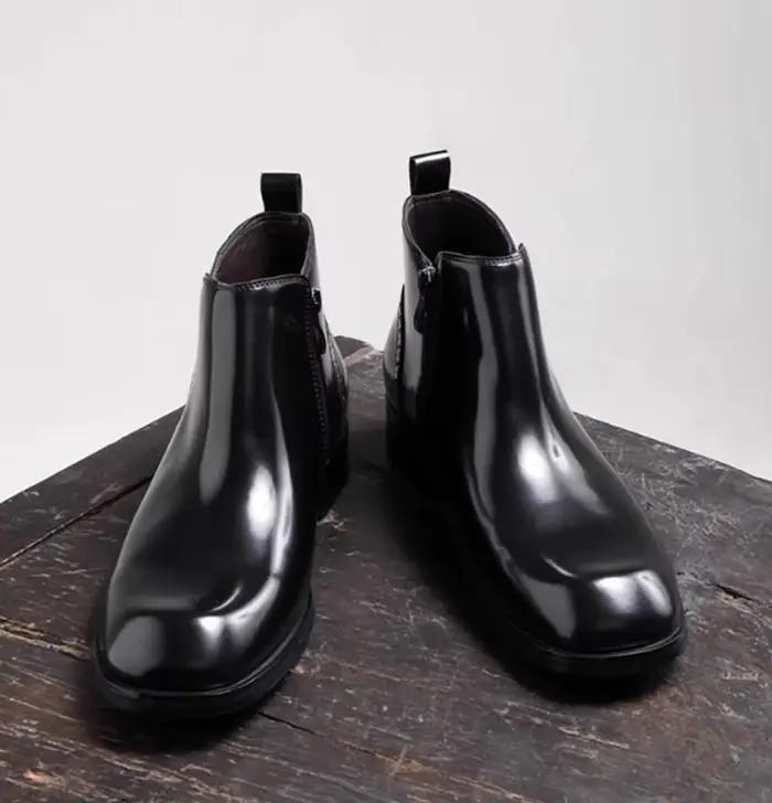 Bottes montantes pour hommes