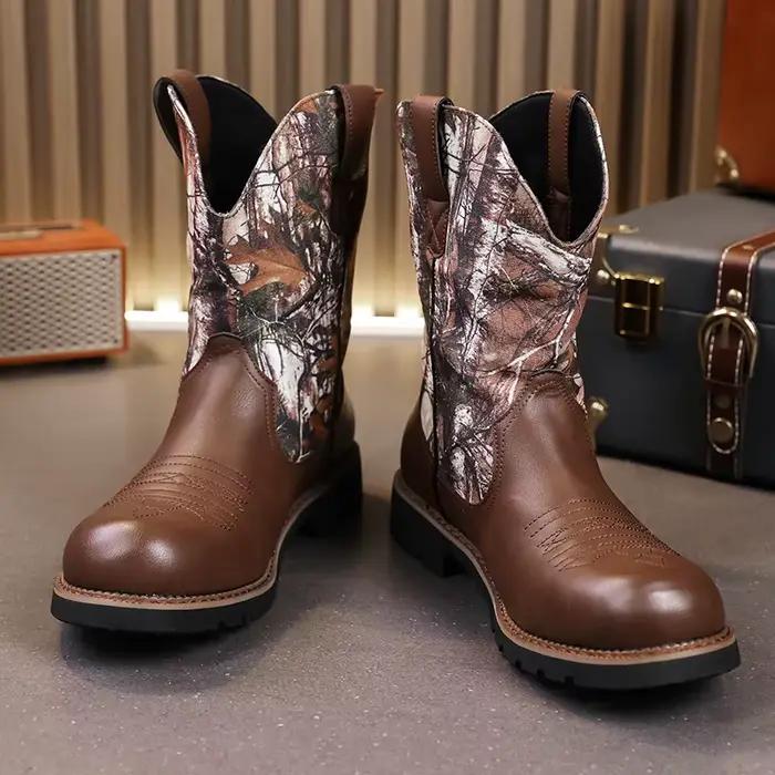 Bottes de moto pour homme YUYIN