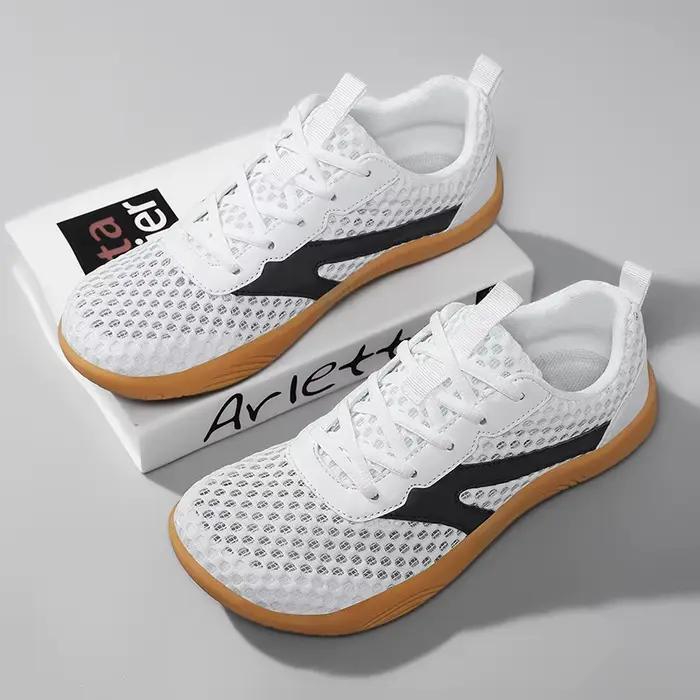 Nouvelles chaussures décontractées estivales élégantes à découpes