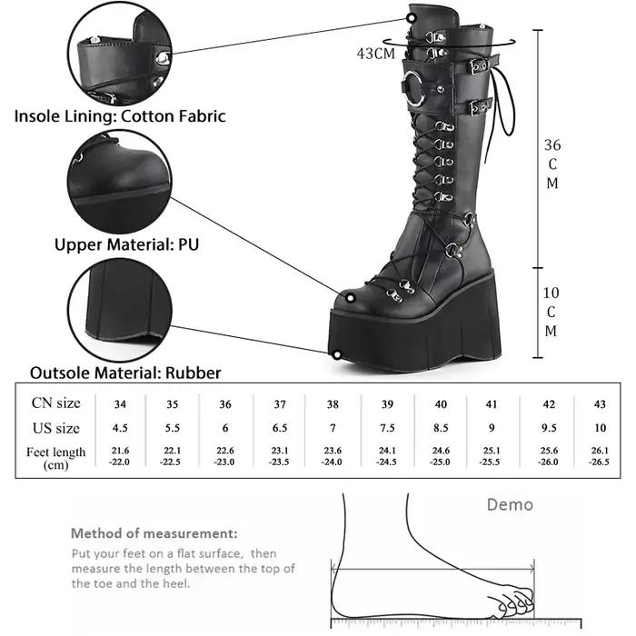 Bottes de Moto à Semelle Optique pour Femme
