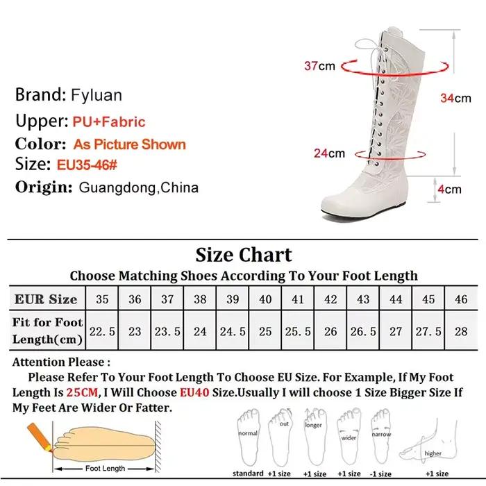 2025 bottes de chevalier blanches pour femmes talons surélevés intérieure 4 cm bout rond femme mi-mollet bottes avant à lacets dames chaussures taille 46