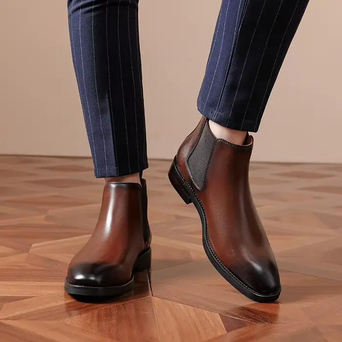 2025 hommes rétro Chelsea bottes