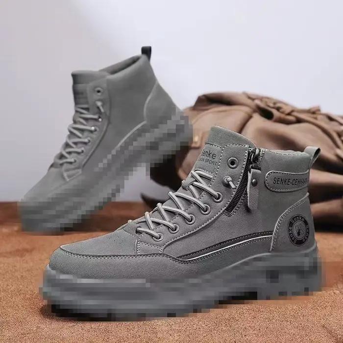 Bottes de travail d'hiver pour hommes