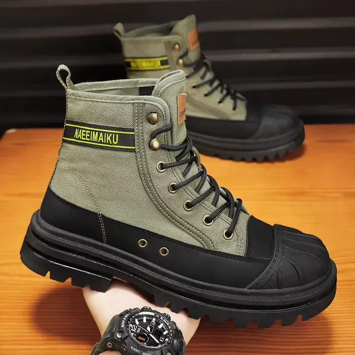 Bottes pour hommes quatre saisons