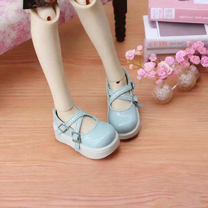 Chaussures de poupée BJD pour poupées 1/6, 1/4, 1/3, accessoires de poupée, chaussures jouets, cadeaux