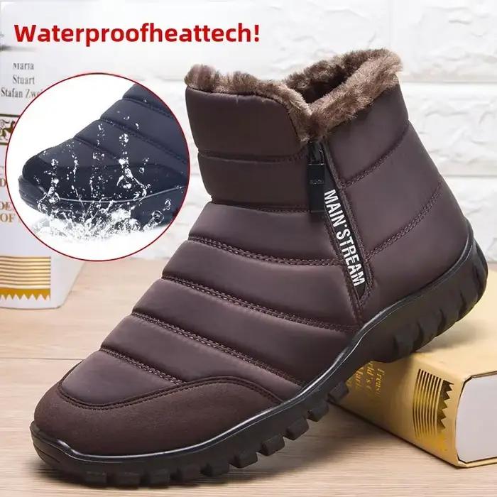 Bottes de neige d'hiver pour hommes