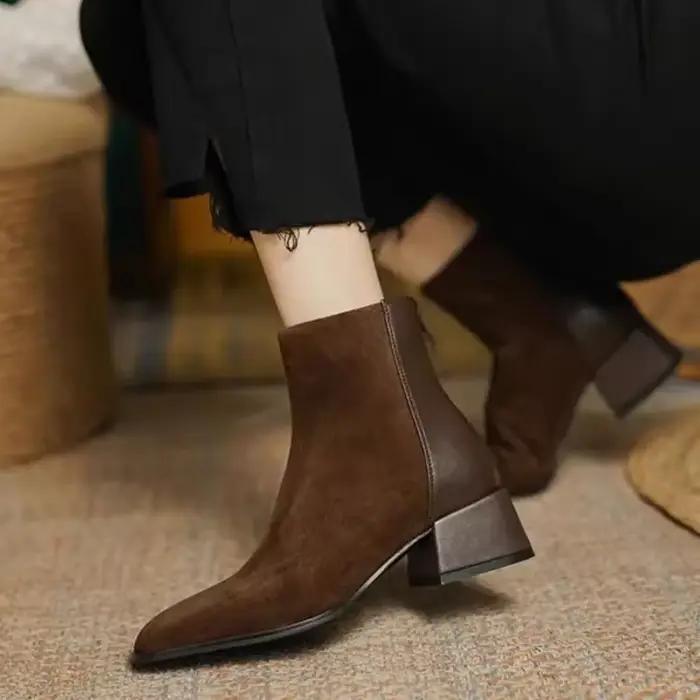 Bottines Chelsea de haute qualité pour femmes