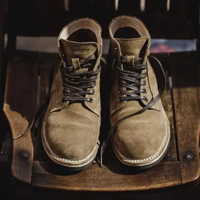 Bottes de travail pour hommes printemps Style américain