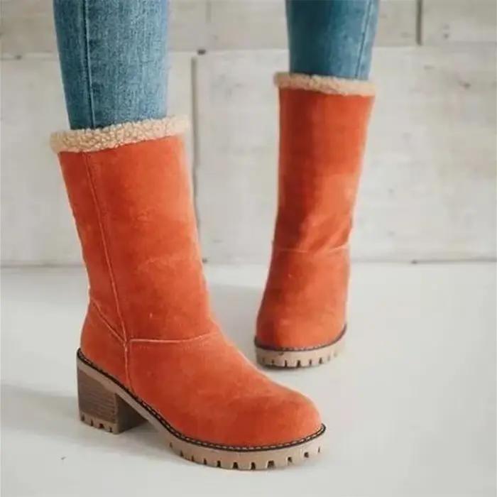 Bottes tendance d'hiver