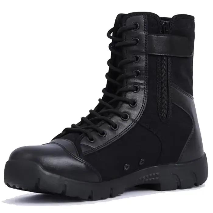 Bottes imperméables à lacets pour hommes