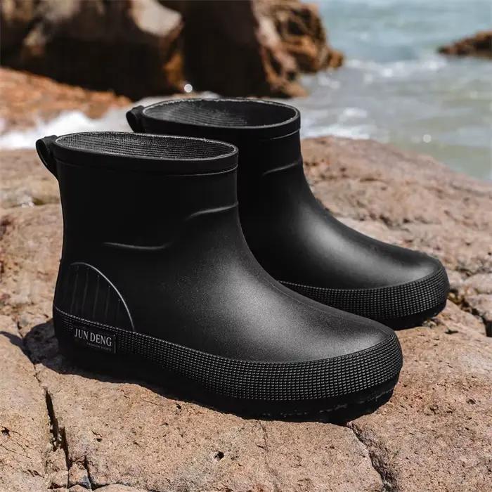 Nouvelles bottes de pluie style JK pour femmes