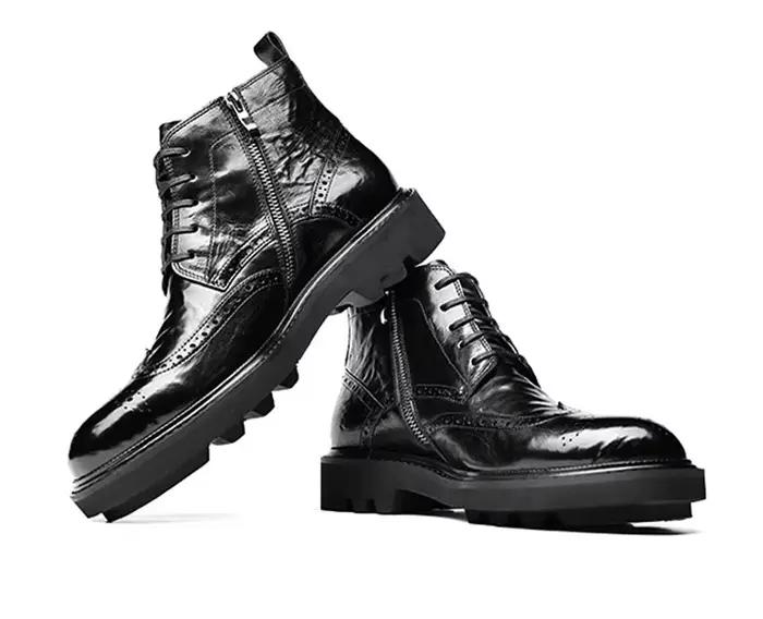 Bottes courtes pour hommes