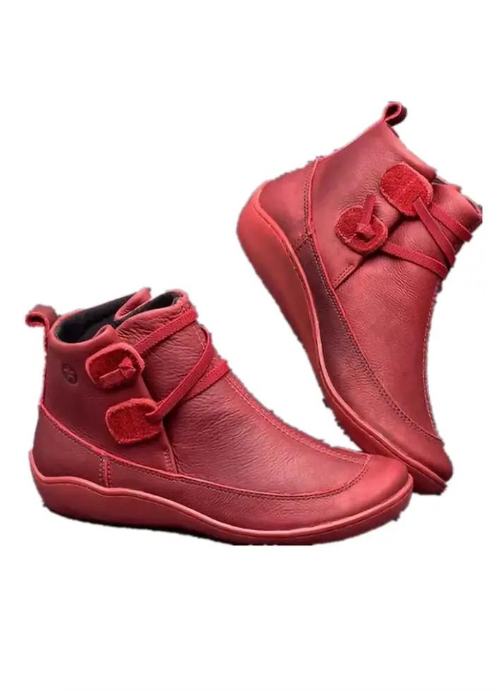 Bottes de rinçage imperméables à lacets pour femmes