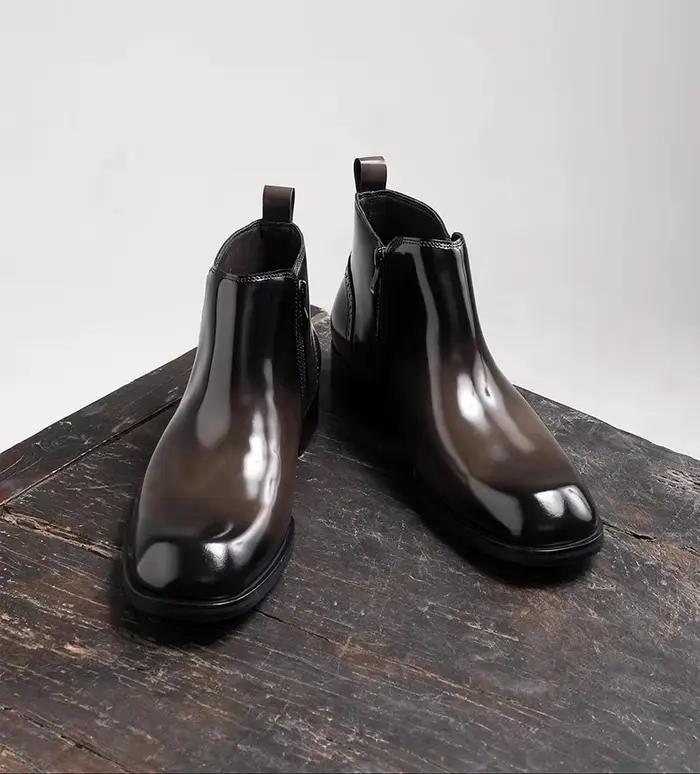 Bottes montantes pour hommes
