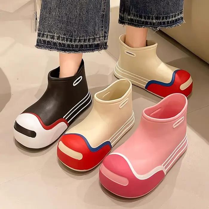 Bottes de pluie mignonnes pour femmes