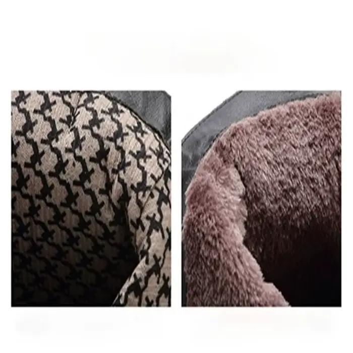 Femmes plate-forme bottes en cuir filles semelle épaisse cheville Sexy femme moto chaussures mode femme peau de vache florale bottes à talons bas