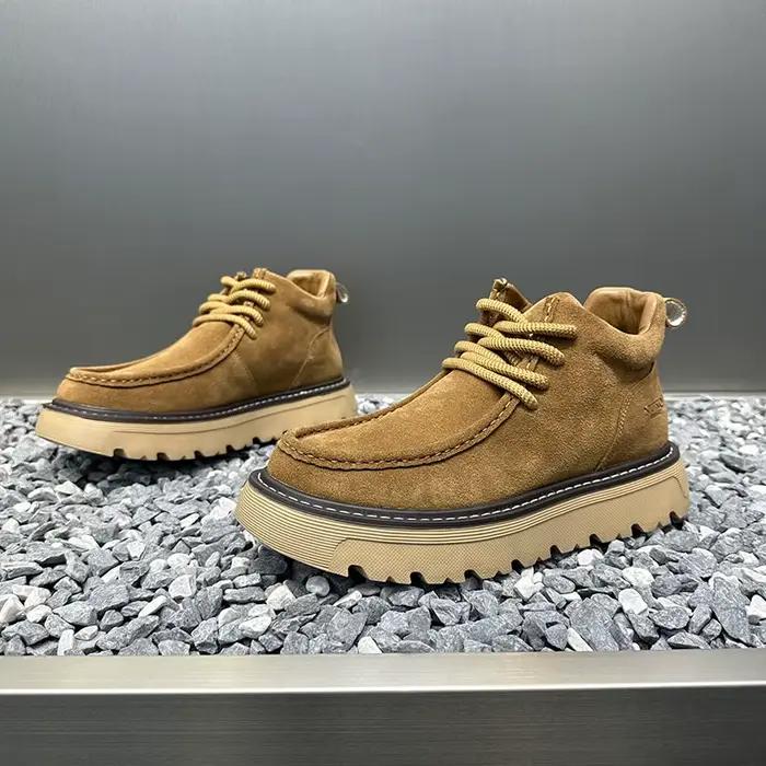 Bottes basses 2026 pour hommes