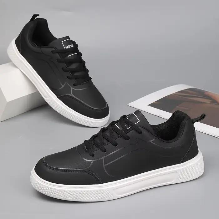 Nouveaux hommes légers baskets hiver