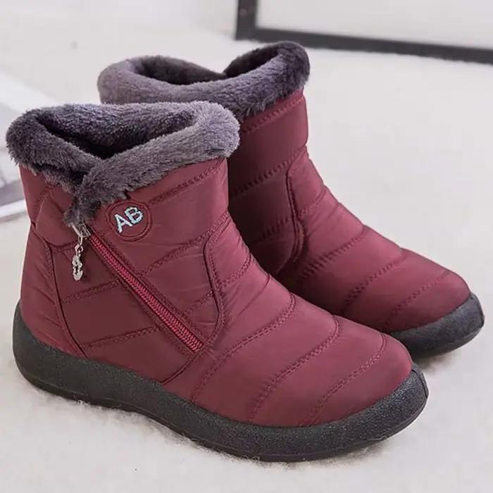 Bottes de neige confortables pour femmes