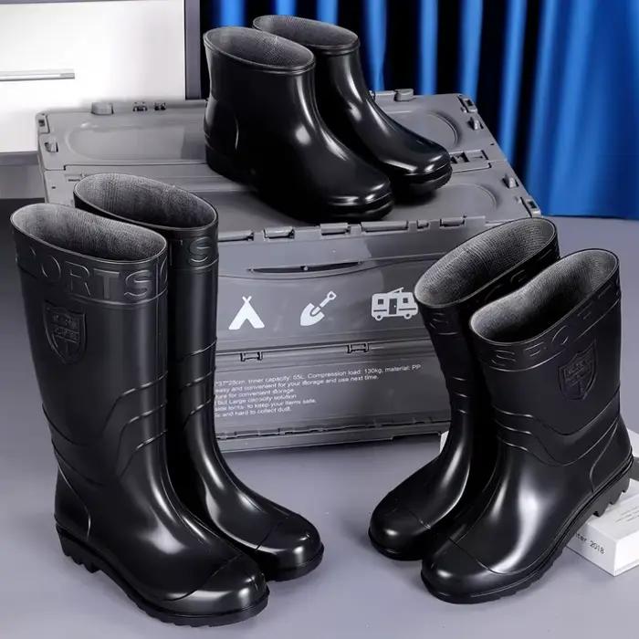Bottes de pluie pour hommes