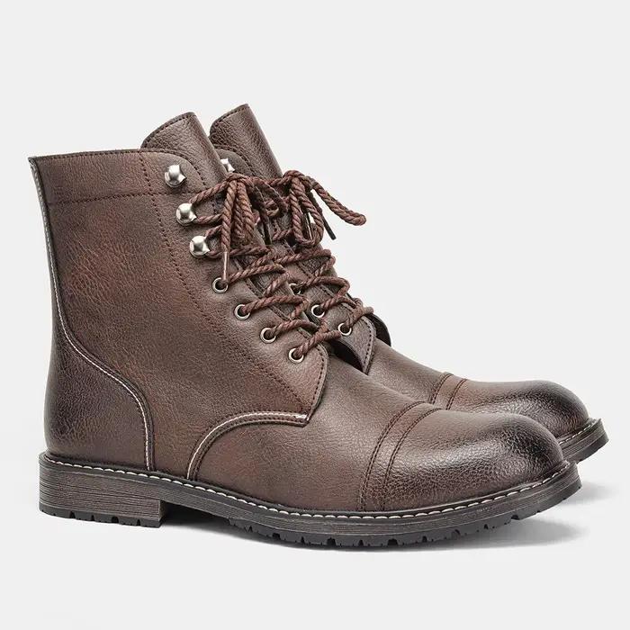 Bottes Homme Tendance Marque Confortable 2026 Chaussures Homme