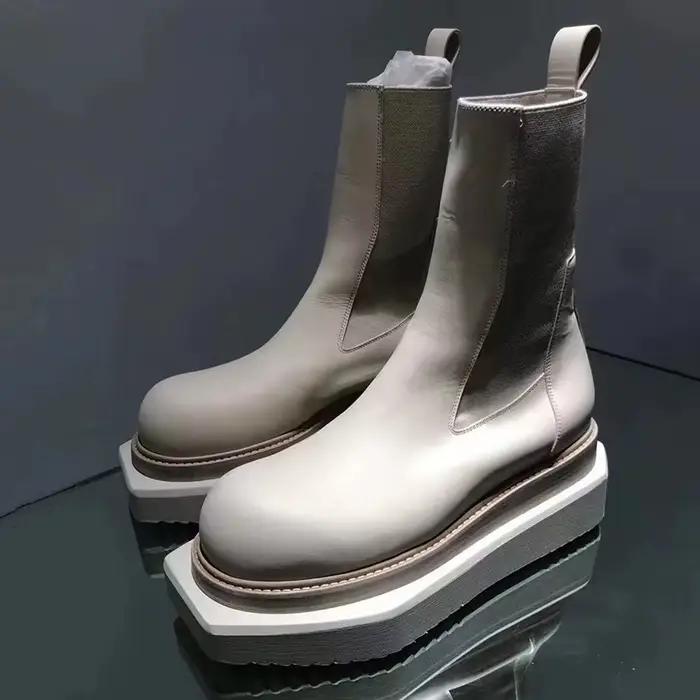 Bottes mi-mollet pour femmes